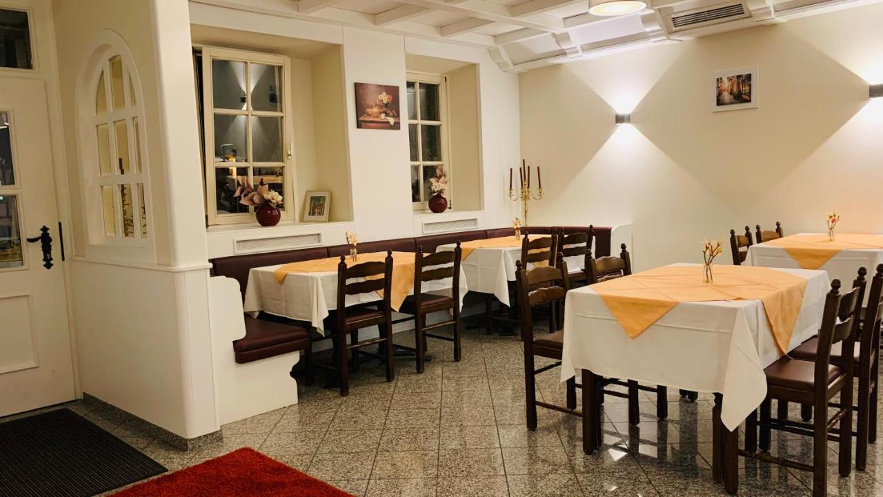 Hotel Gold'Ne Krone Oppenheim Luaran gambar