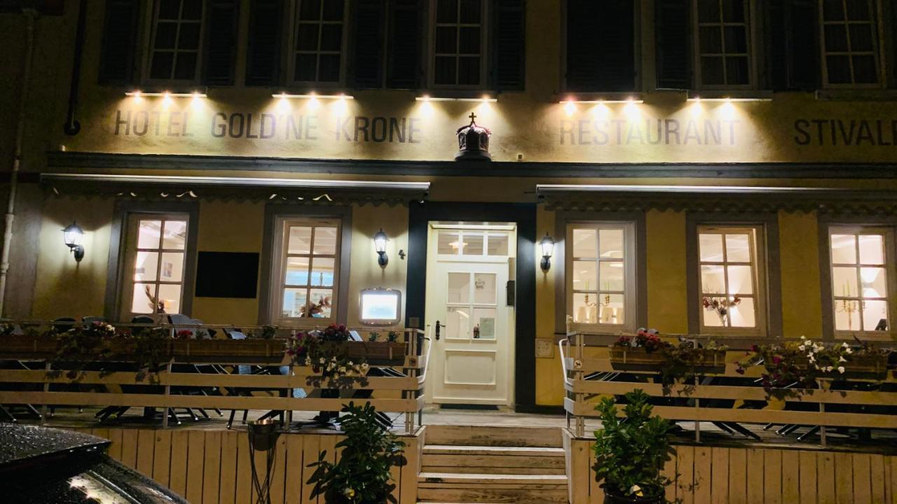 Hotel Gold'Ne Krone Oppenheim Luaran gambar